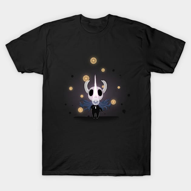 Hollow Knight T-Shirt by TeeDraw